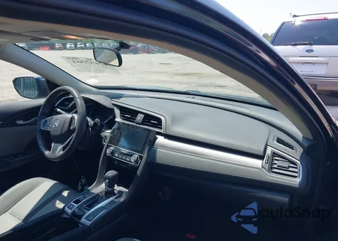 2017 Honda Civic Ex из США, поврежденный, VIN 19XFC2F78HE073170